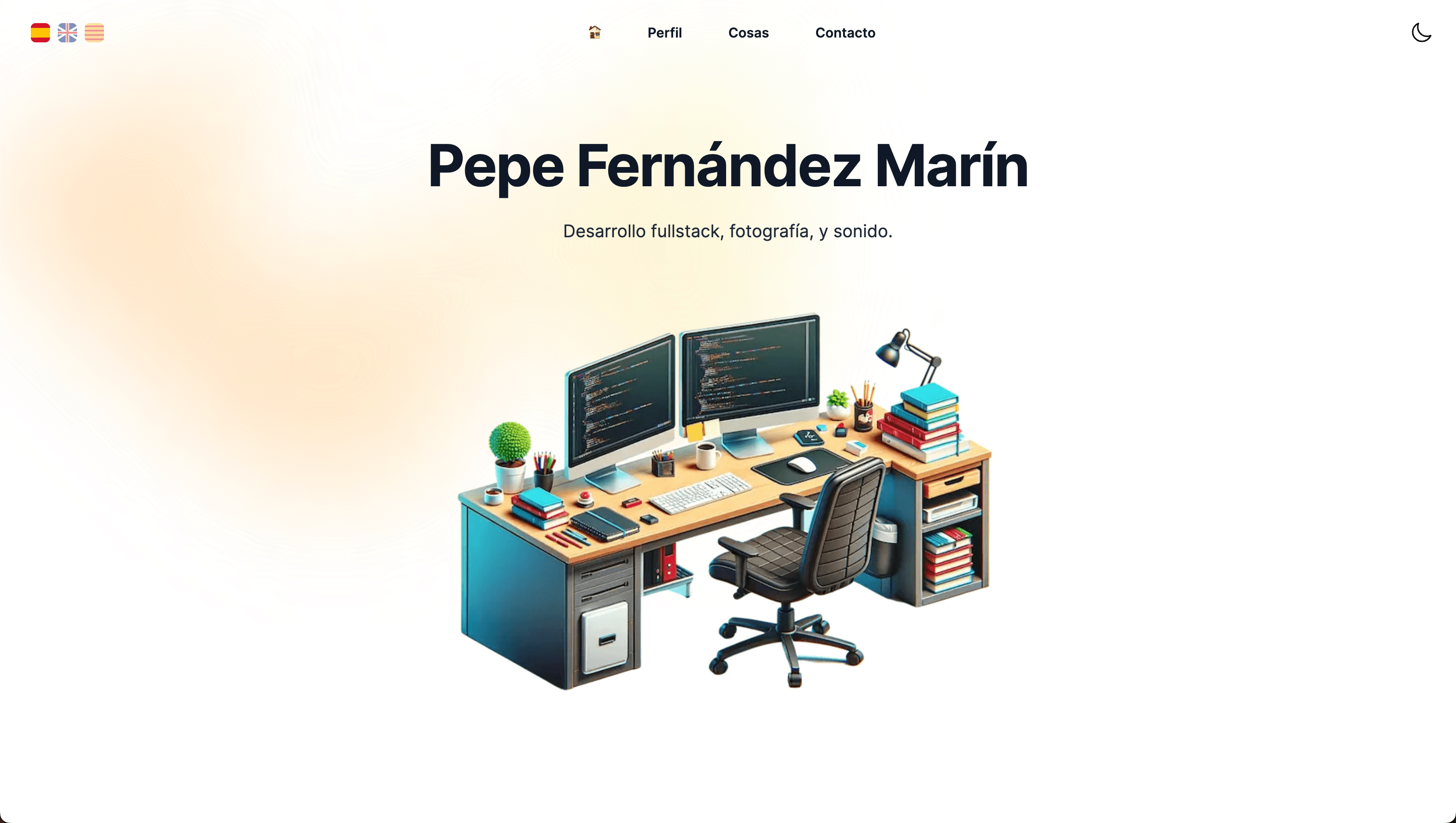 Nueva página personal