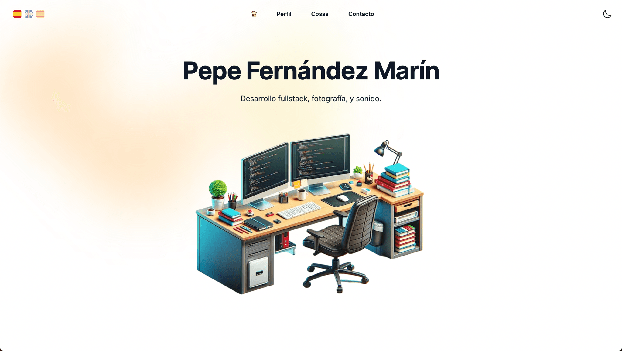 Nueva página personal