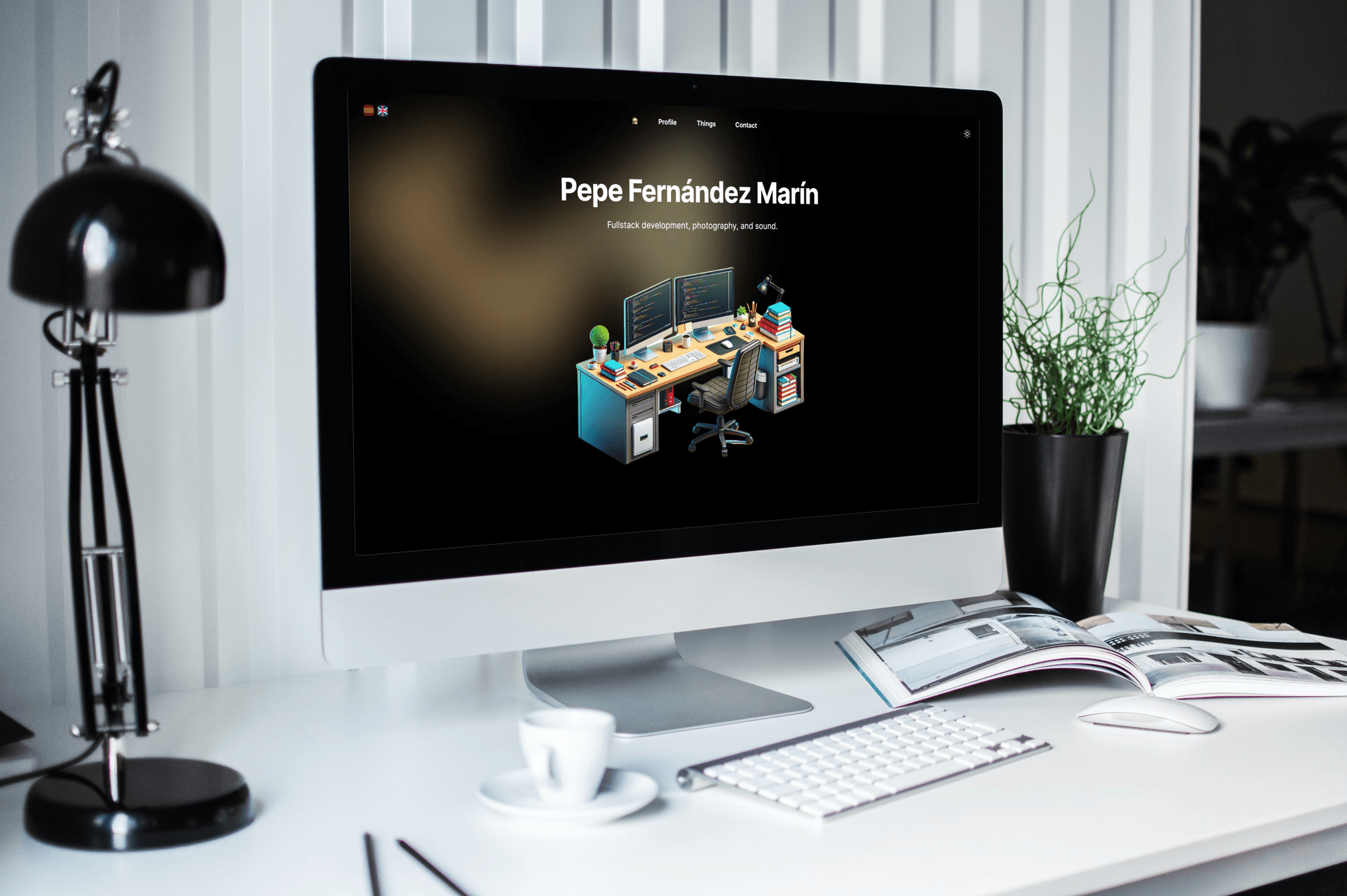 Nueva página personal